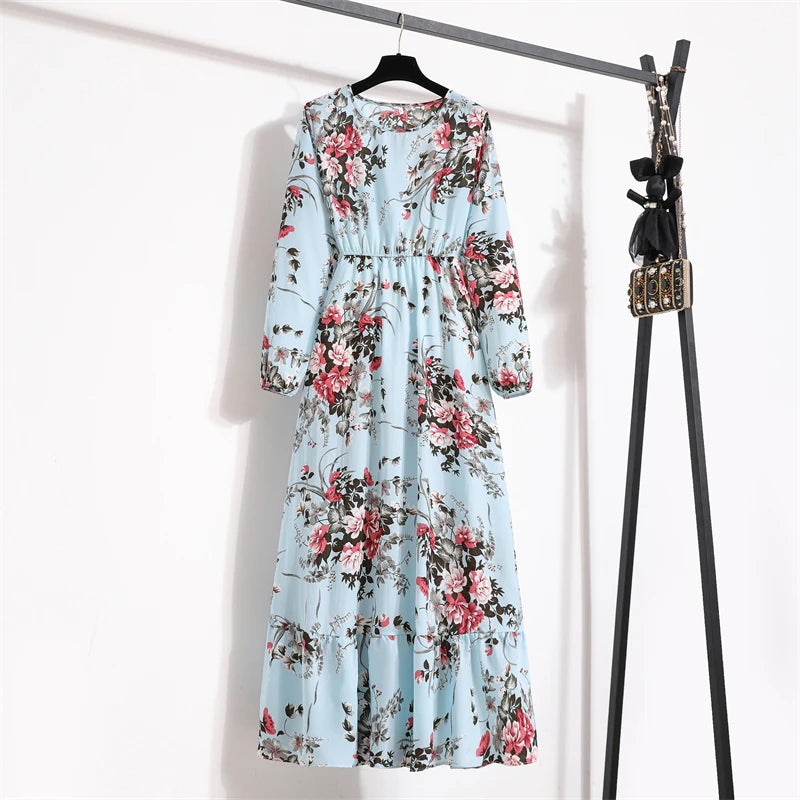 Women's Floral Maxi Dress
