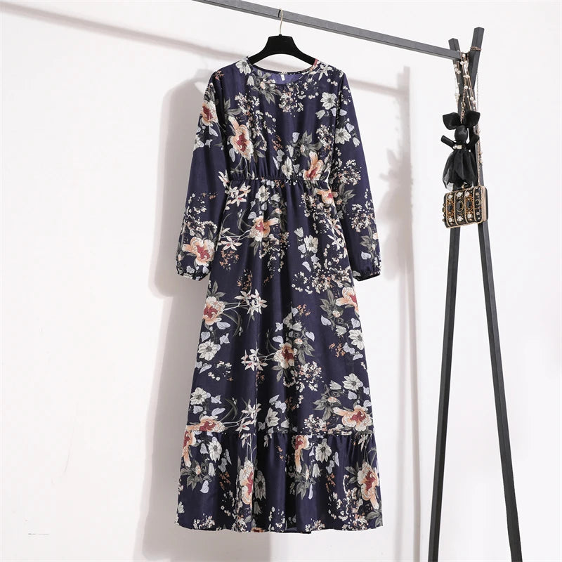 Women's Floral Maxi Dress