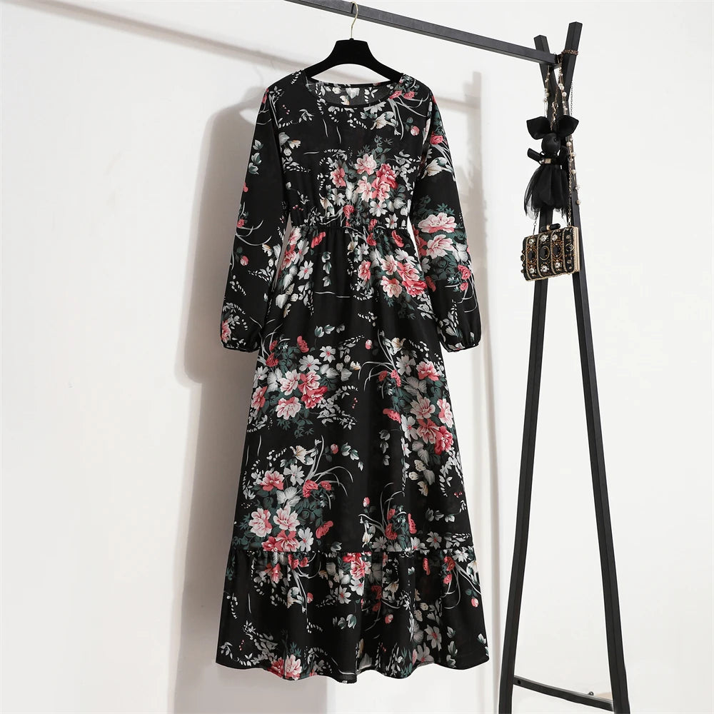 Women's Floral Maxi Dress