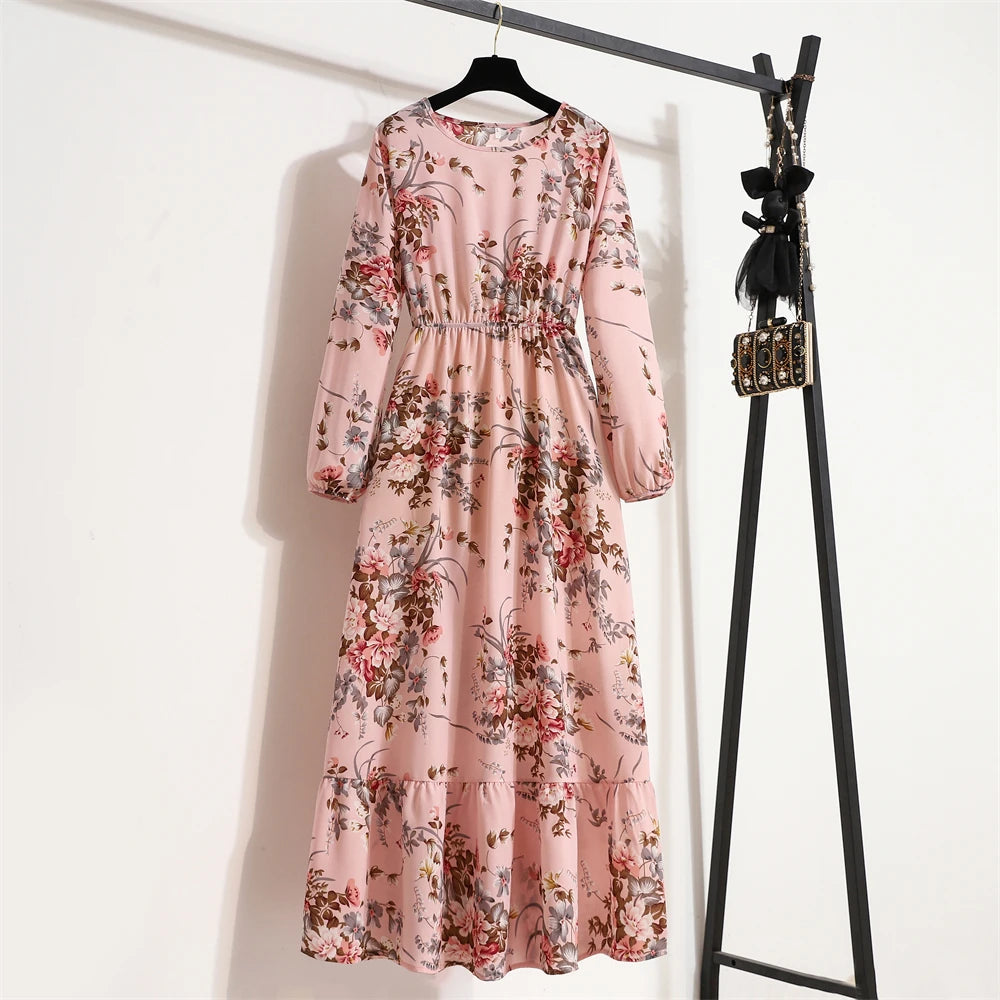 Women's Floral Maxi Dress