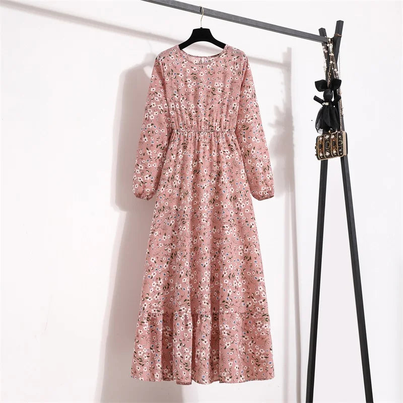 Women's Floral Maxi Dress