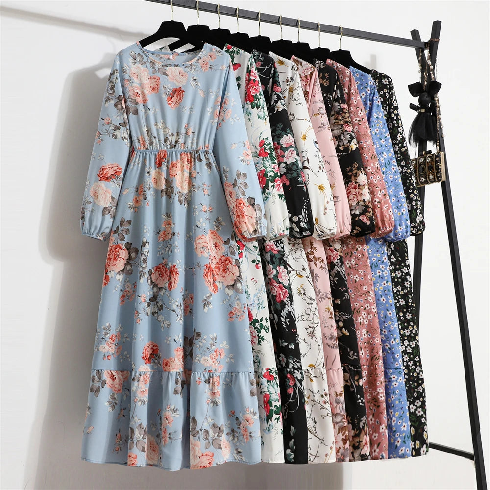 Women's Floral Maxi Dress