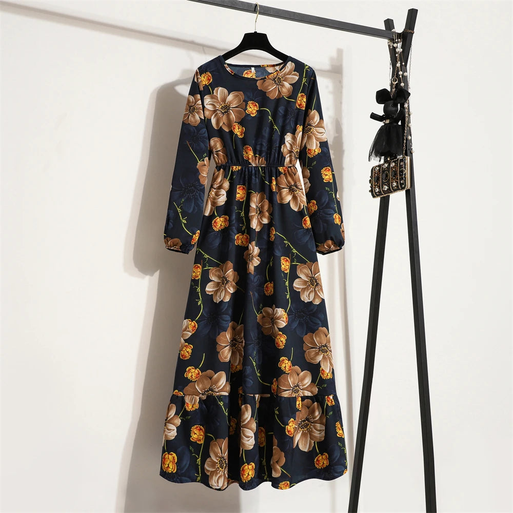 Women's Floral Maxi Dress