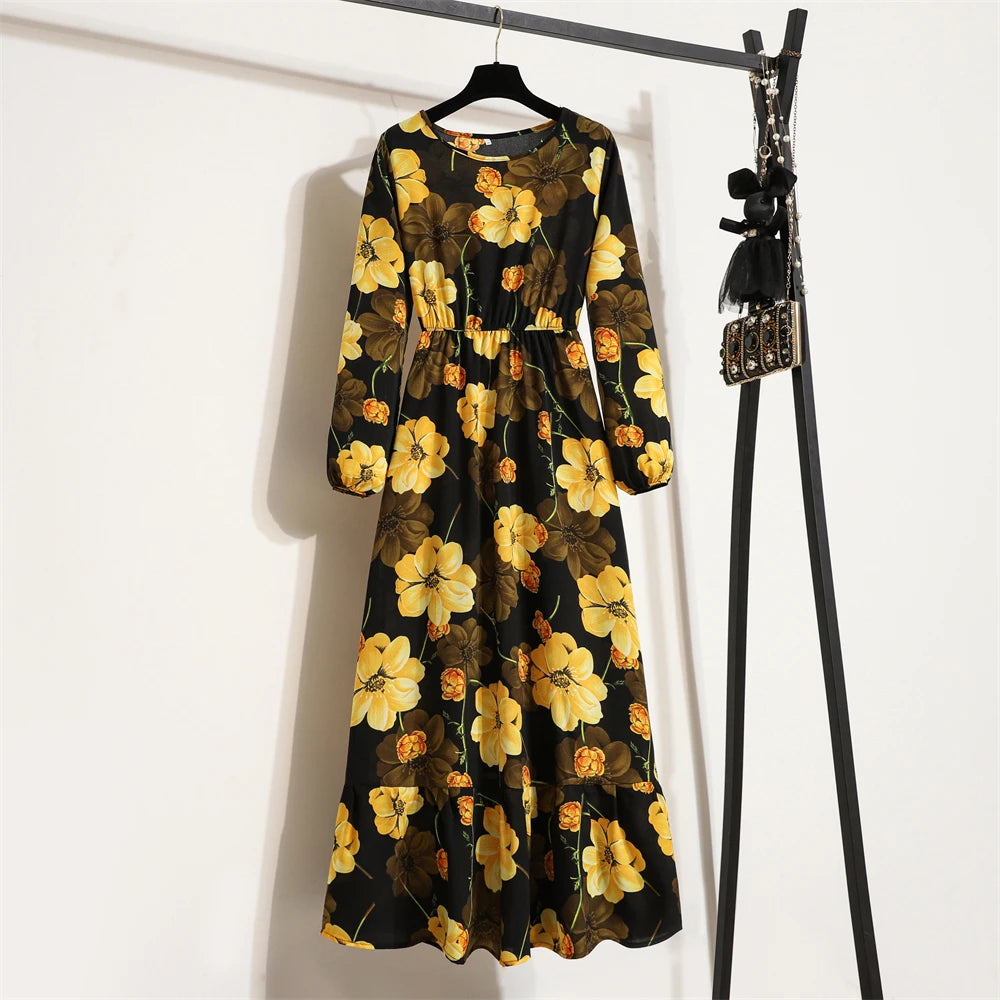 Women's Floral Maxi Dress