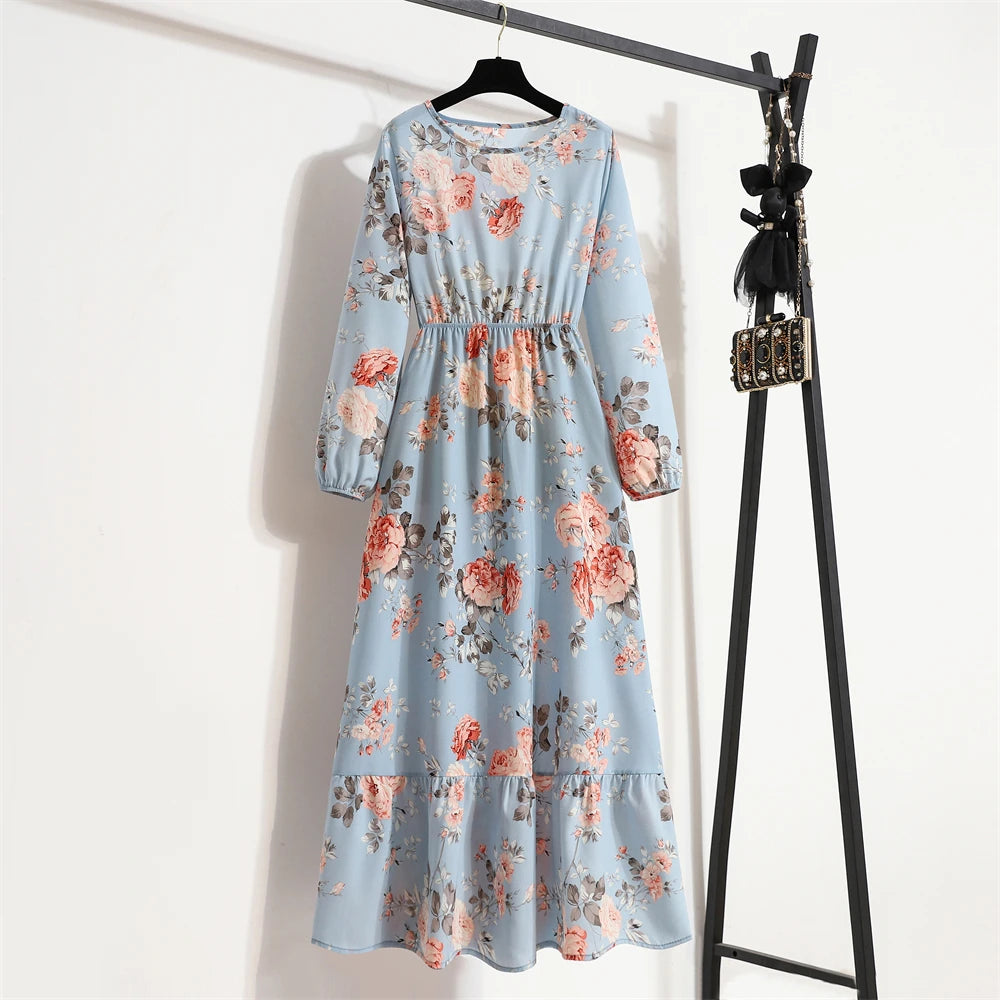 Women's Floral Maxi Dress